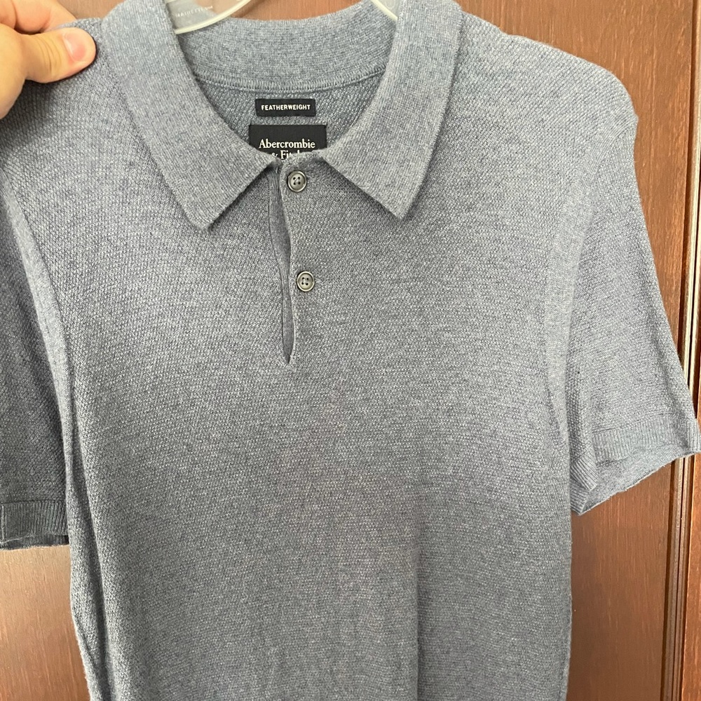 Abercrombie knit polo